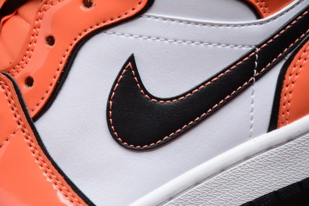 Air Jordan 1 AJ1 Mid - Turf Orange