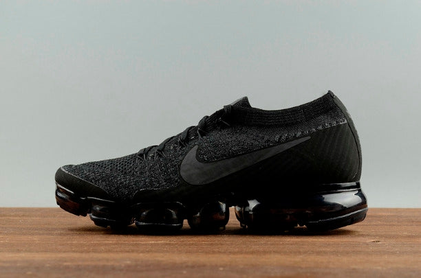 NikeLab Air Vapormax Flyknit Running Shoes-Triple Black
