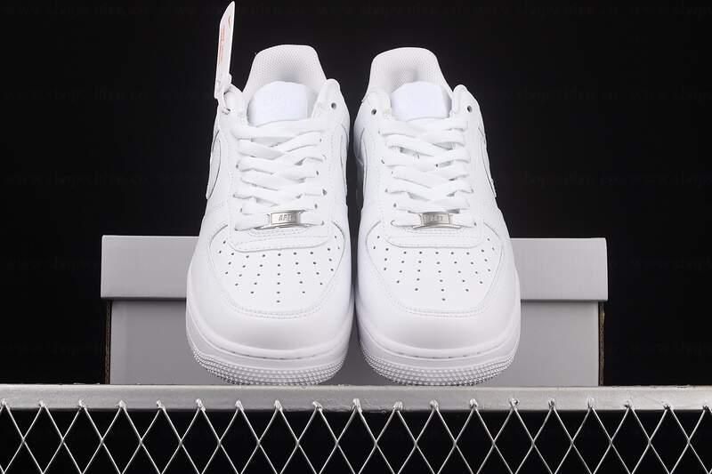 (Synthetic Leather)NikeWMNS Air Force 1 AF1 Low - White