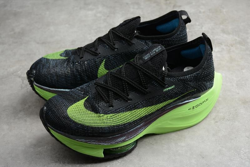 NikeRunning Air Zoom Alphafly NEXT% - Electric Green