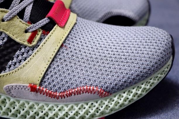 adidasOriginals ZX 4000 4D - Hi-Res Yellow