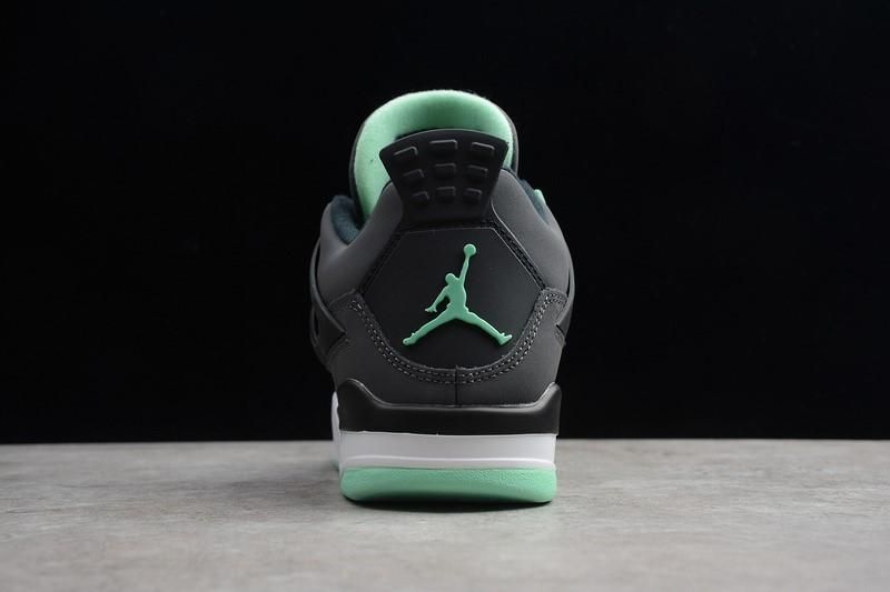 Air Jordan 4 AJ4 Retro - Green Glow