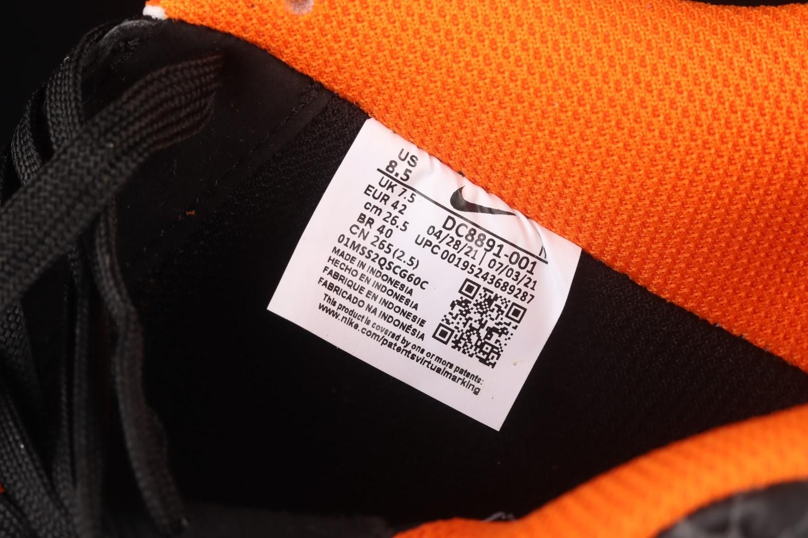 NikeUnisex Air Force 1 AF1 Low '07 PRM - Halloween