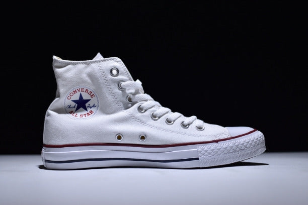 WMNS Converse Chuck Taylor All Star Basic Canvas Sneaker Hi - White