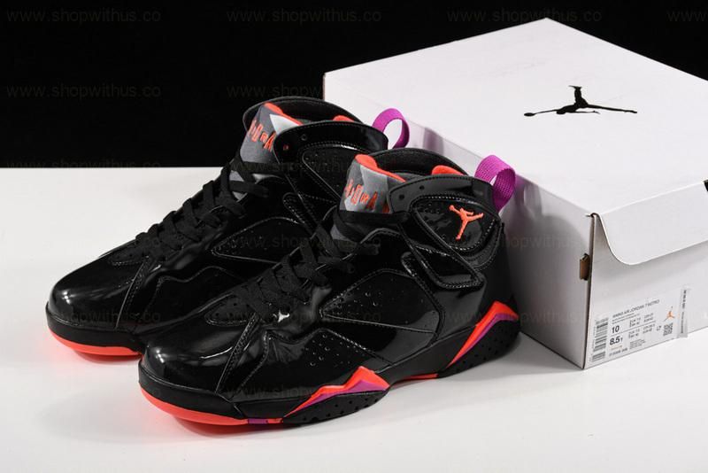 Air Jordan 7 AJ7 - 'Black Patent Leather'