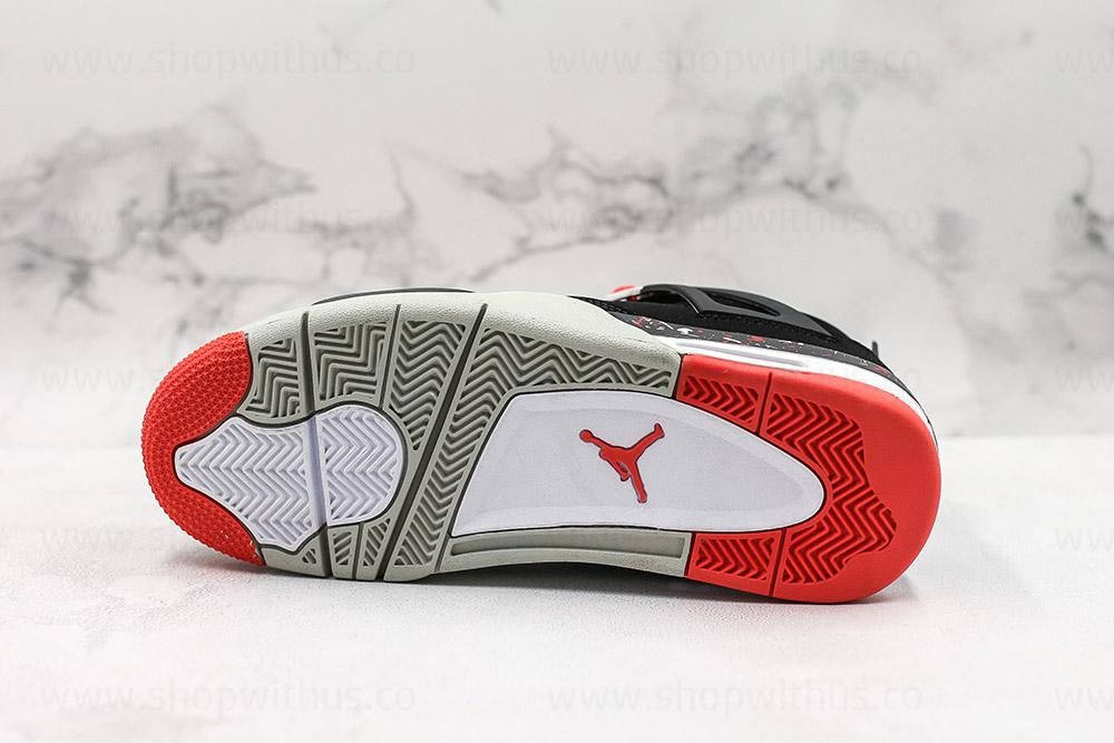 Drake OVO x Air Jordan 4 AJ4 Retro - Splatter