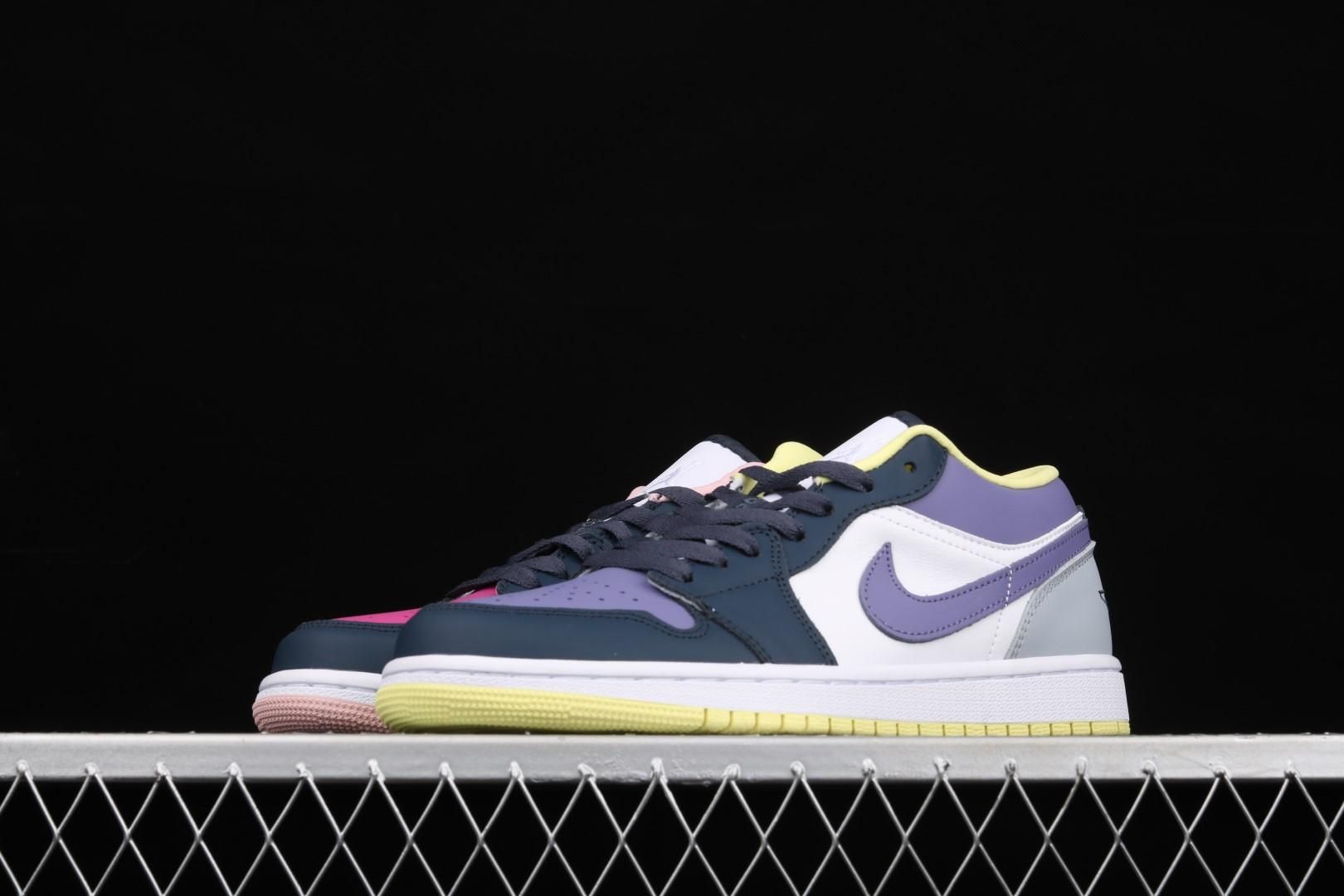 WMNSAir Jordan 1 AJ1 Low - Purple Magenta