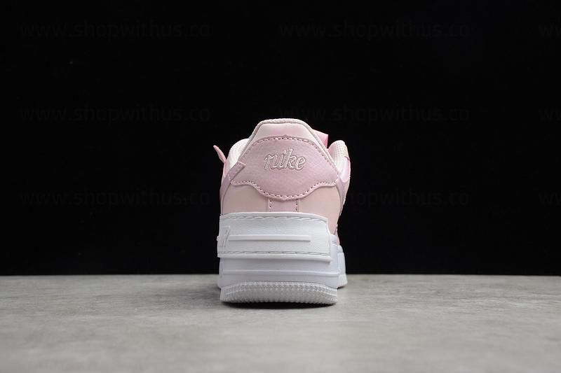 NikeUnisex Air Force 1 AF1 Shadow - Pink Foam