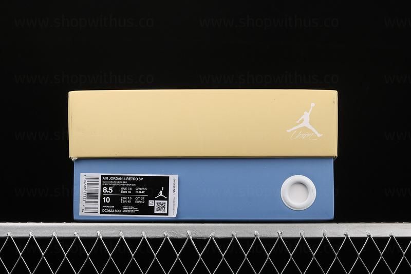 Union LA x Air Jordan 4 AJ4 Retro - Guava Ice