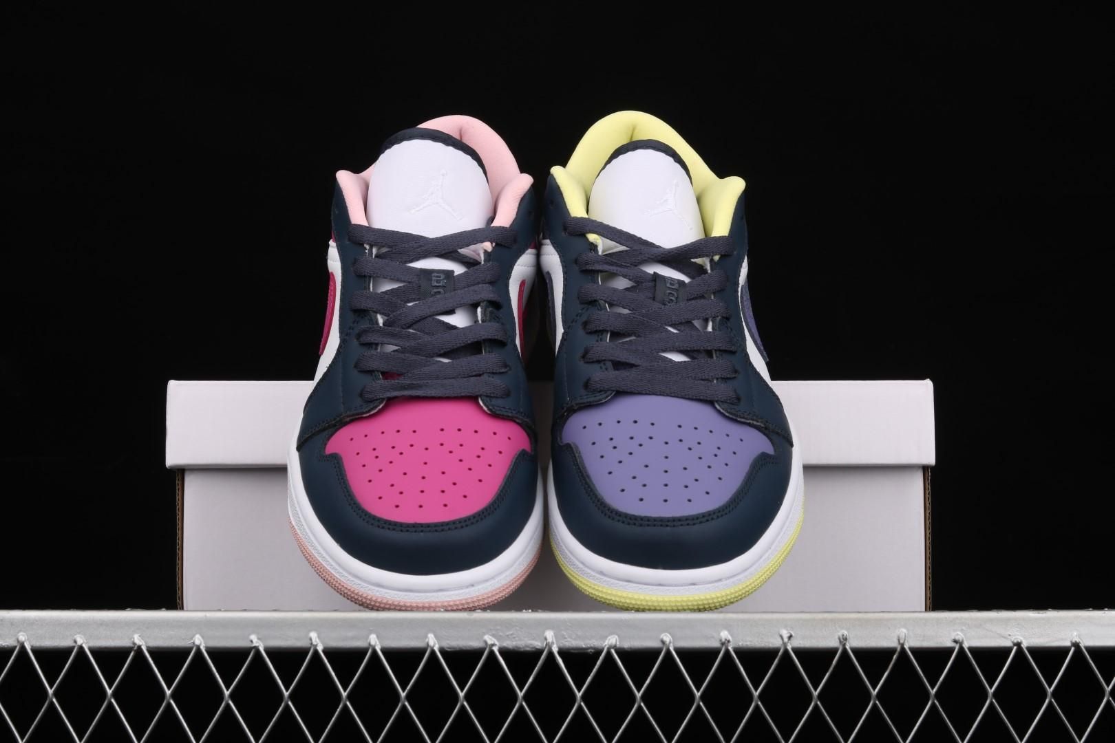 WMNSAir Jordan 1 AJ1 Low - Purple Magenta