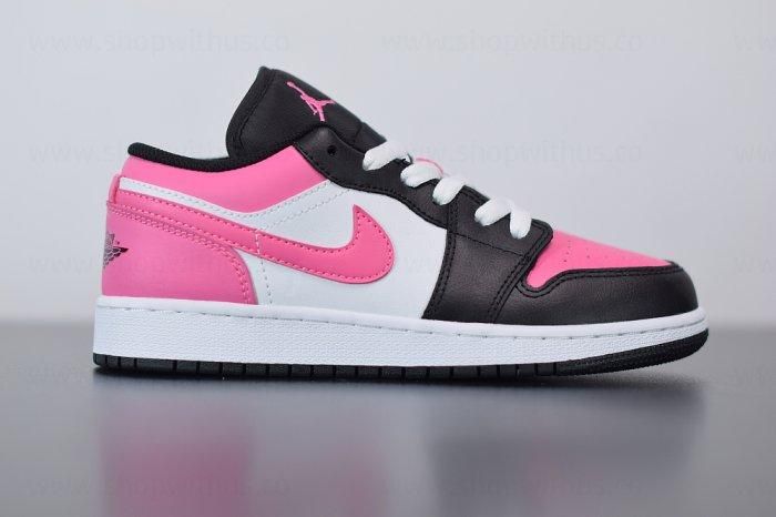 WMNS Air Jordan 1 AJ1 Low - Pinksicle