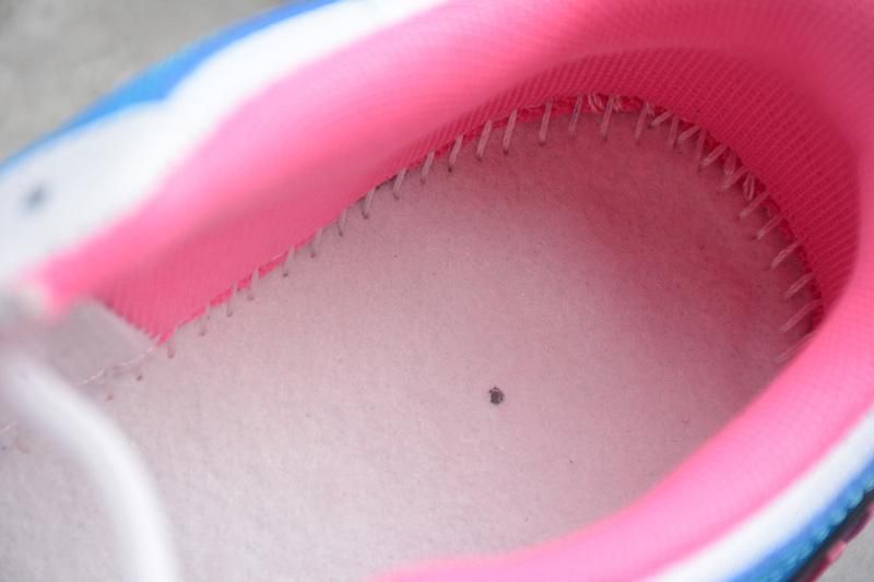 NikeUnisex Air Force 1 AF1 Shadow - White/Pink