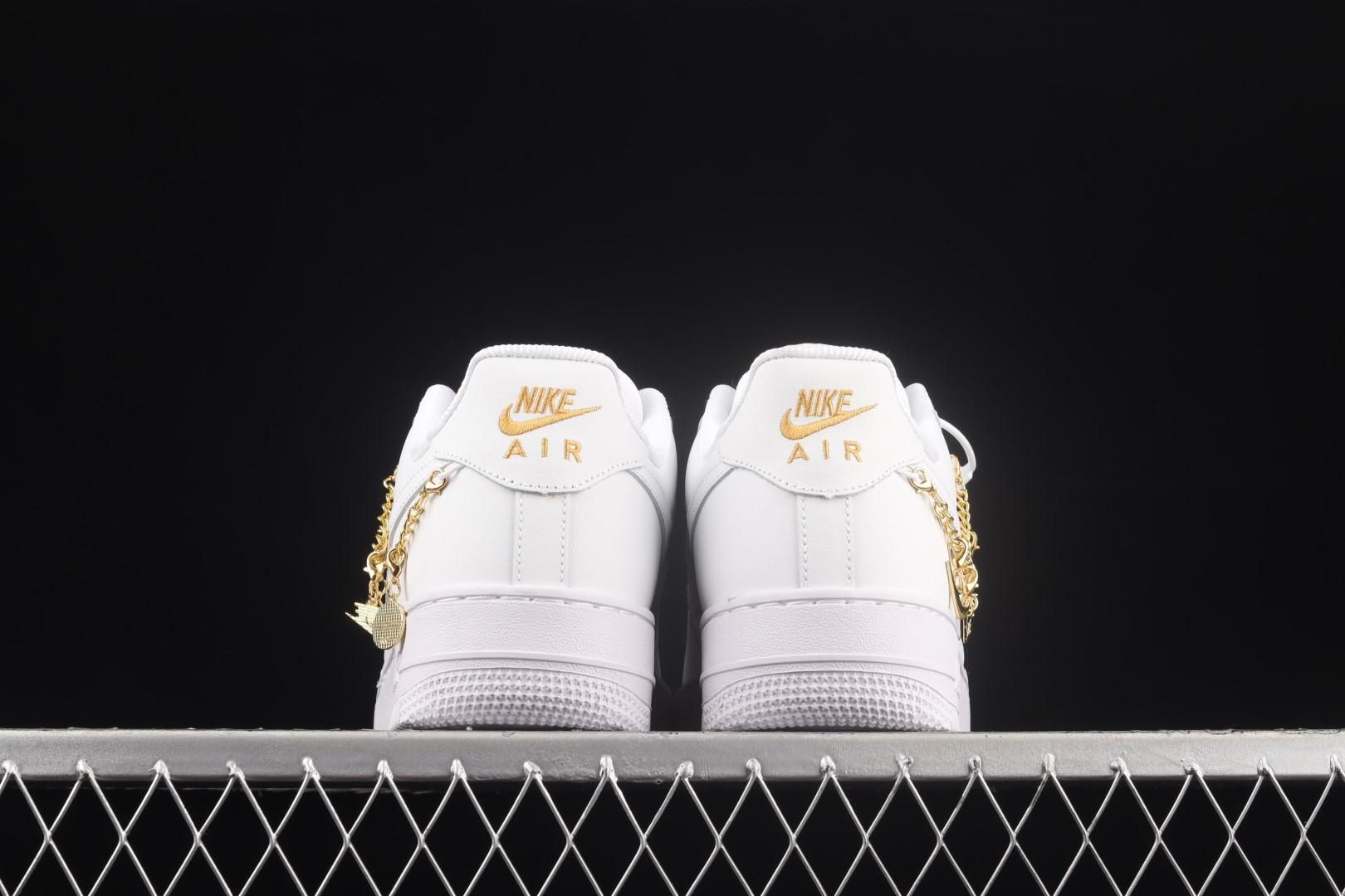 NikeAir Force 1 Low - White Pendant