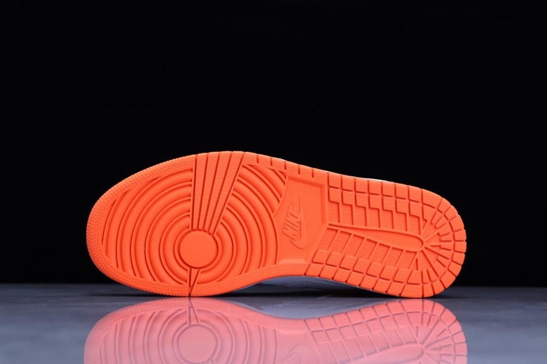Air Jordan 1 AJ1 Mid - Metallic Orange