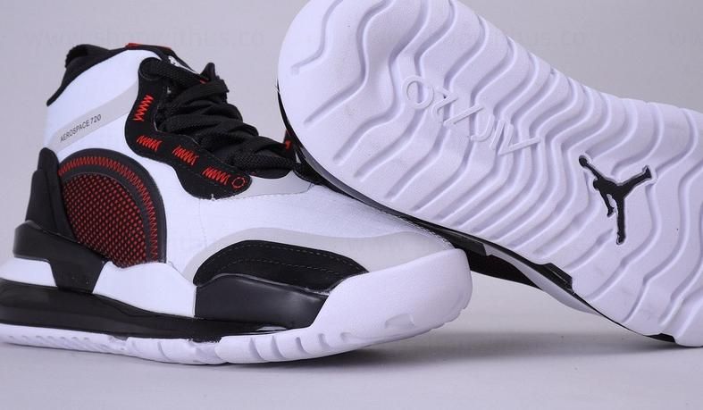Jordan Aerospace 720 - White/Gym Red/Black