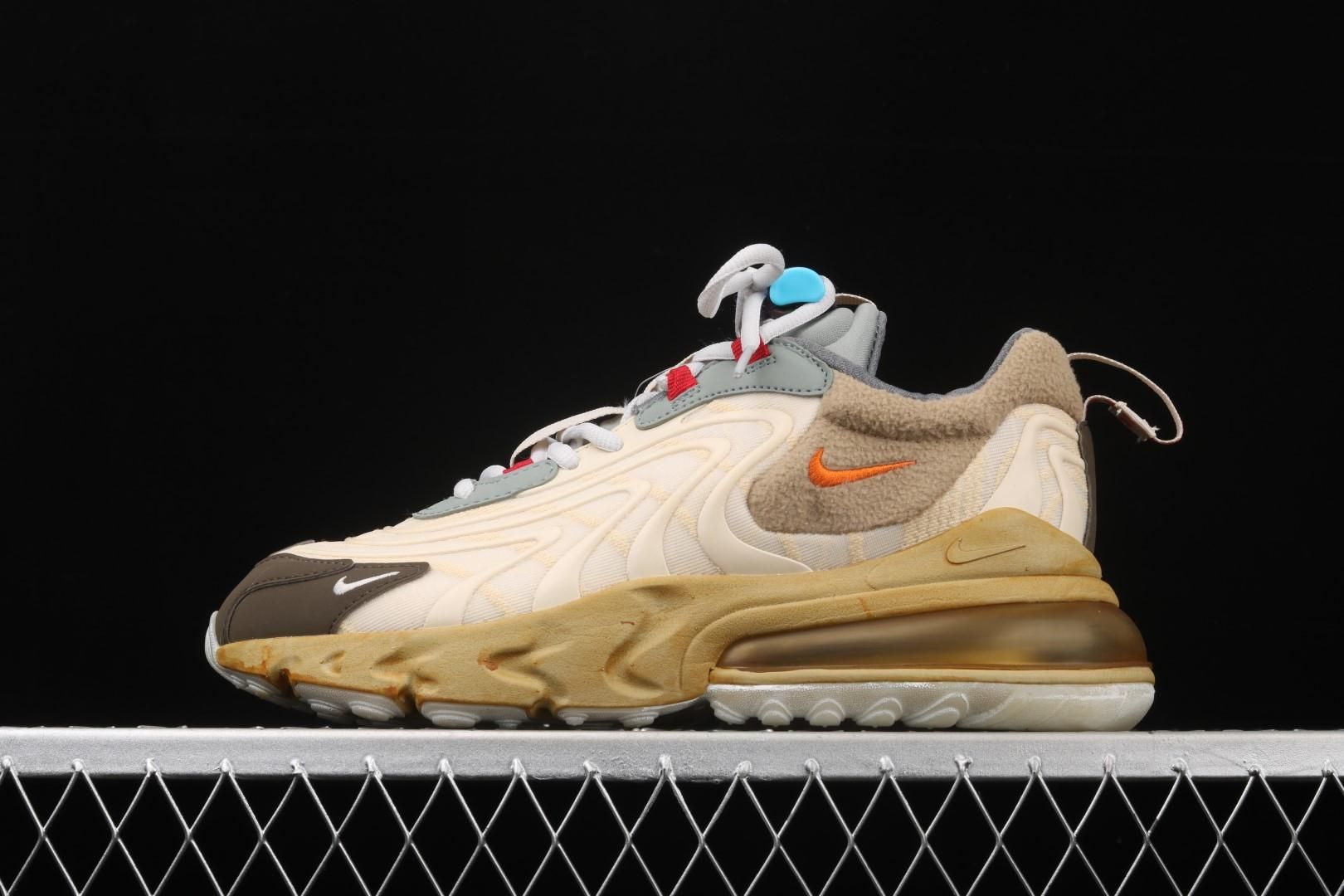 NikeMens x Travis Scott Air Max 270 AM270 - Cactus Trails