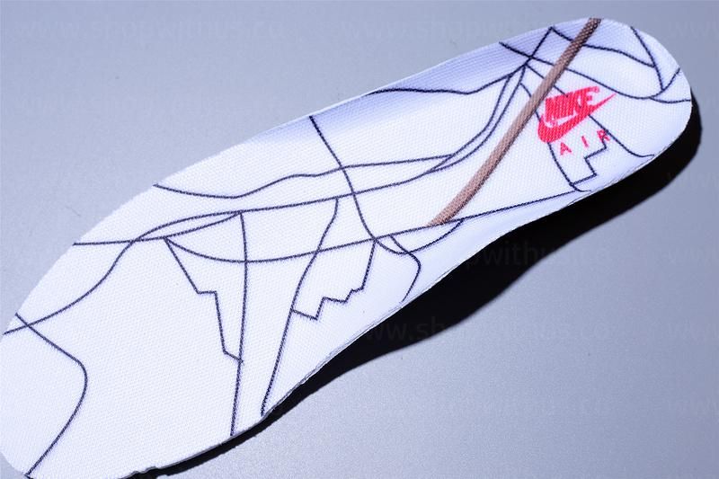 NikeUnisex Air Force 1 AF1 LE - Shibuya White