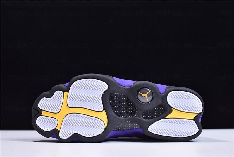 Air Jordan 13 AJ13 Retro - Lakers