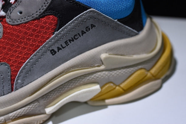BalenciagaMen's & WMNS Vintage Triple S Trainers - Multi