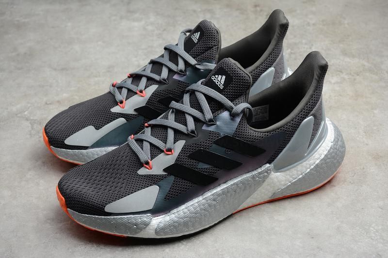 adidasUnisex X9000L4 - Grey Six/Orange