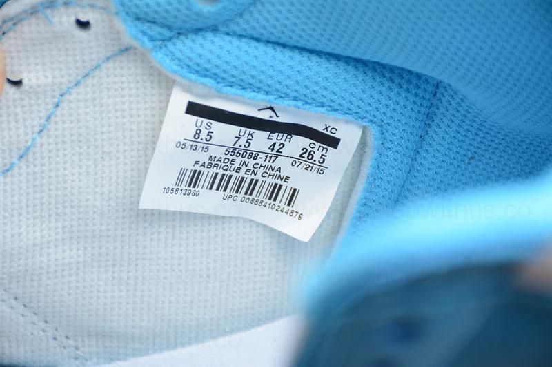 Air Jordan 1 AJ1 Retro High - UNC