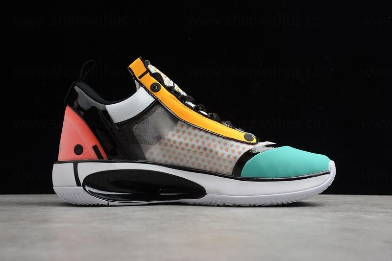 Guo Ailun x Jordan XXXIV 34 - Pop Art