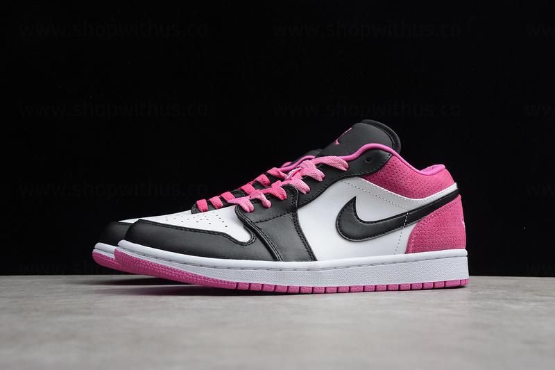 WMNS Air Jordan 1 AJ1 Low - Fuchsia