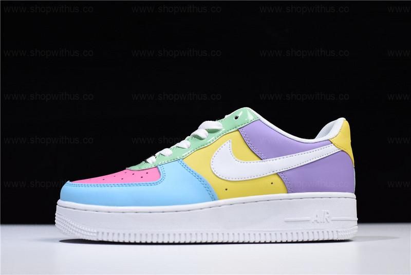 NikeUnisex Air Force 1 AF1 Low - Candy