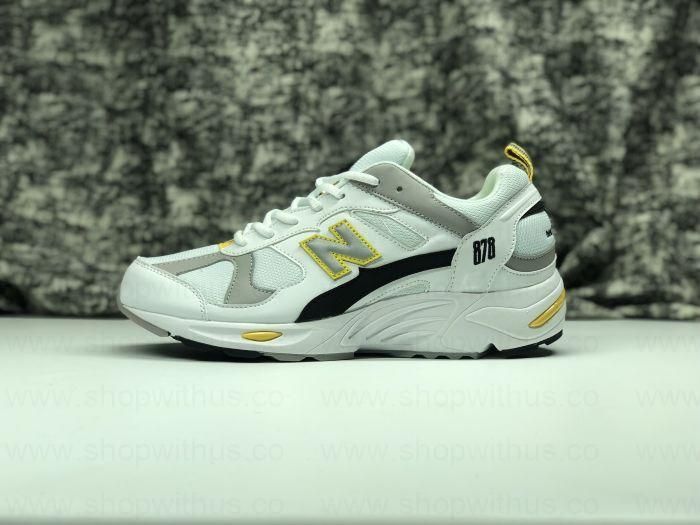 New Balance 878 - White/Yellow