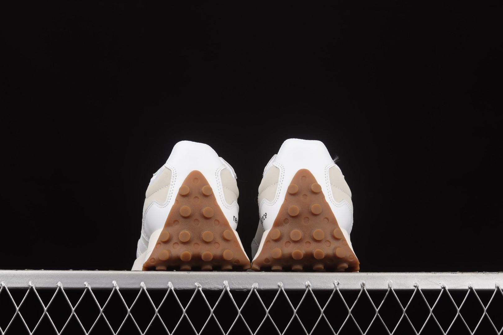 New Balance 327 - White Moonbeam Gum