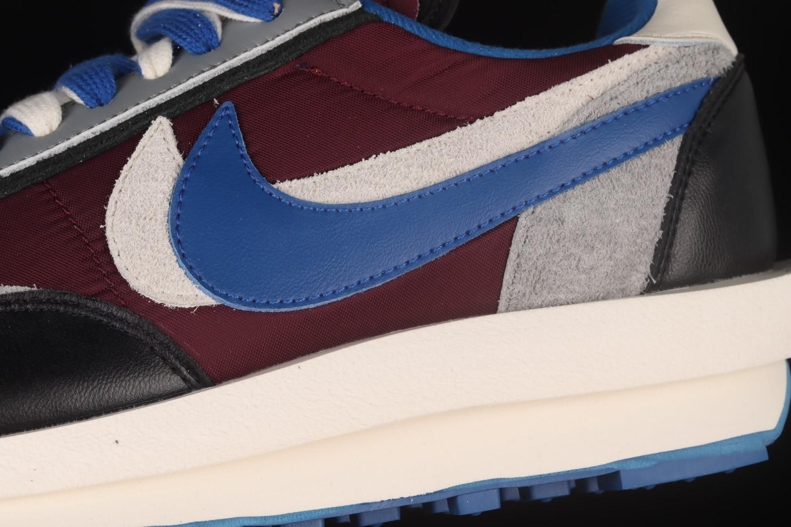 LDWaffle x sacai x UNDERCOVER - Night Maroon