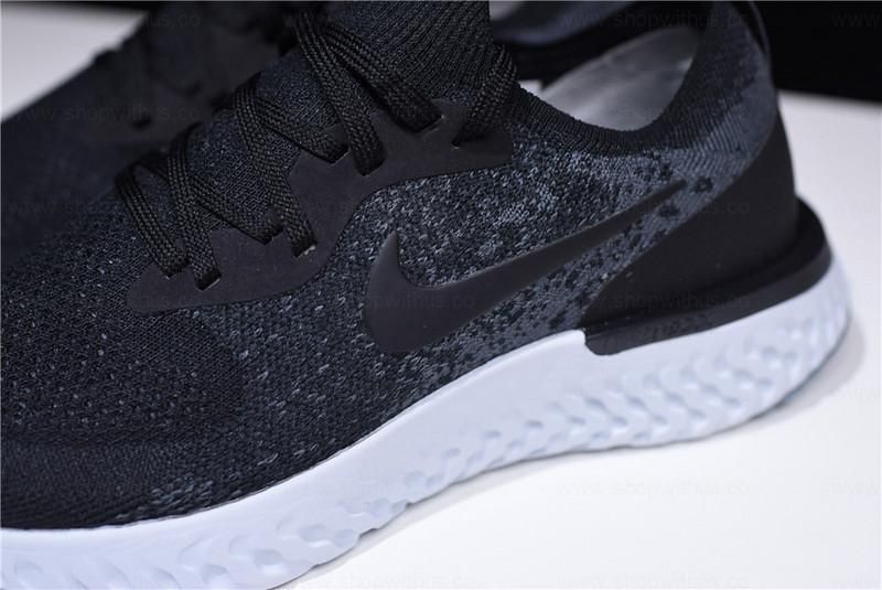 NikeWMNS Epic React Flyknit - 'Black'