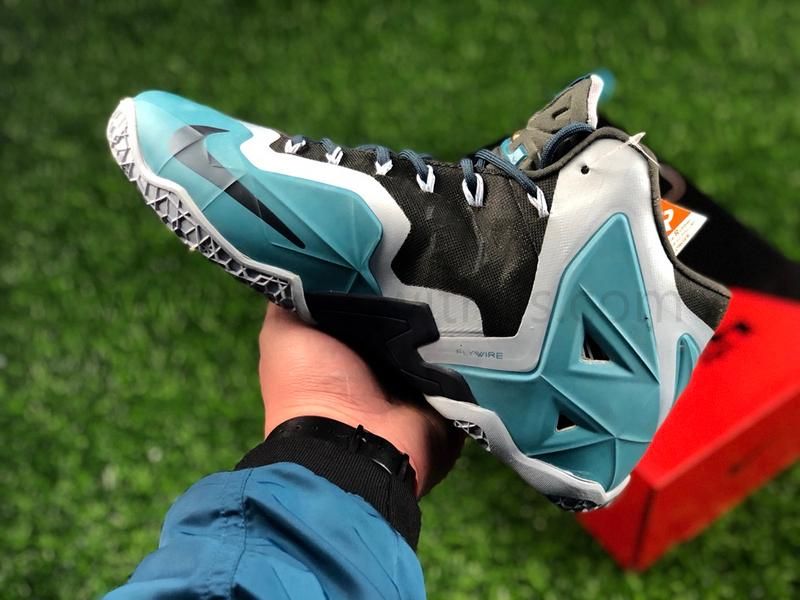 NikeBasketball Lebron 11 - Armory Slate