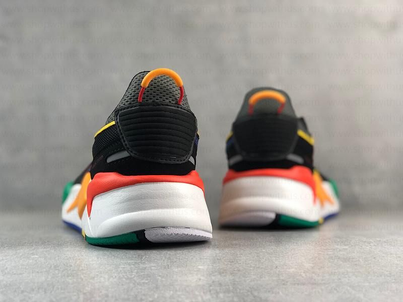 PumaRS-X Bold Trainers - Black/Orange Popsicle