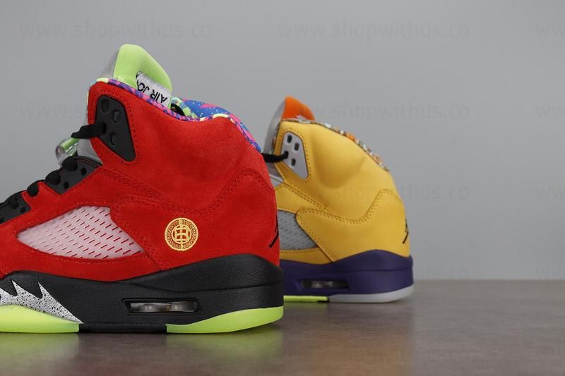 Air Jordan 5 AJ5 Retro - What The