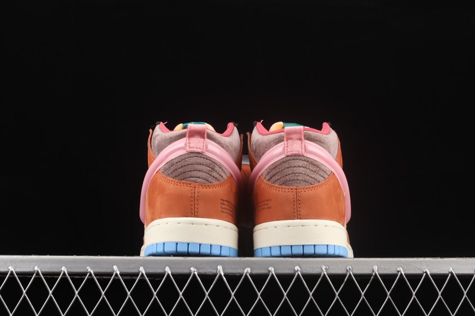 Social Status x NikeMen's Dunk Mid - Chocolate Milk