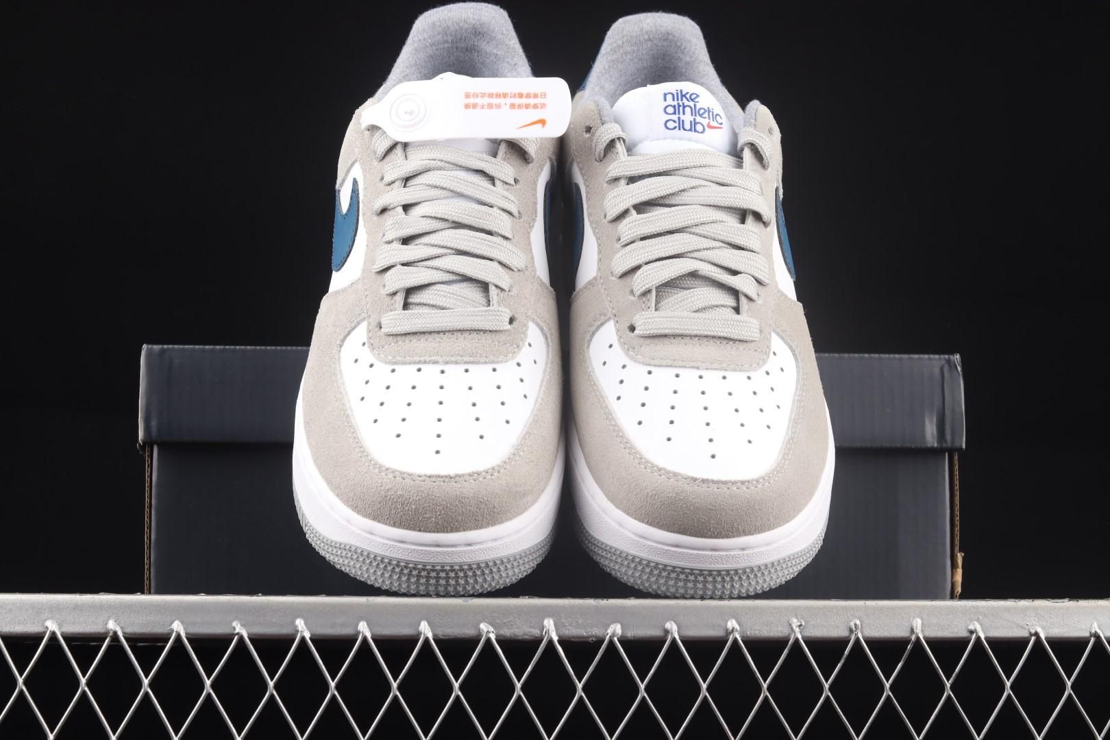 NikeUnisex Air Force 1 AF1 Low '07 LV8 - Marina Blue
