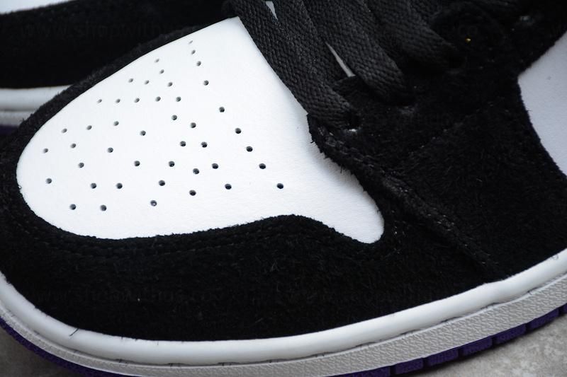 Air Jordan 1 AJ1 Mid SE - Varsity Purple