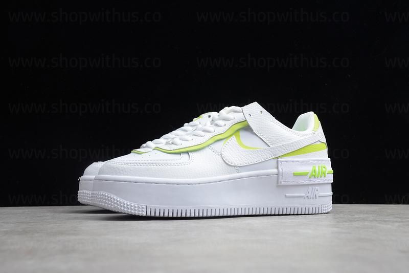 NikeUnisex Air Force 1 AF1 Shadow - Lemon
