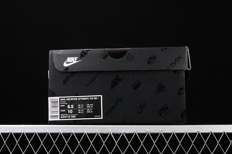 NikeUnisex Air Max 720 Saturn - Navy Blue/Red