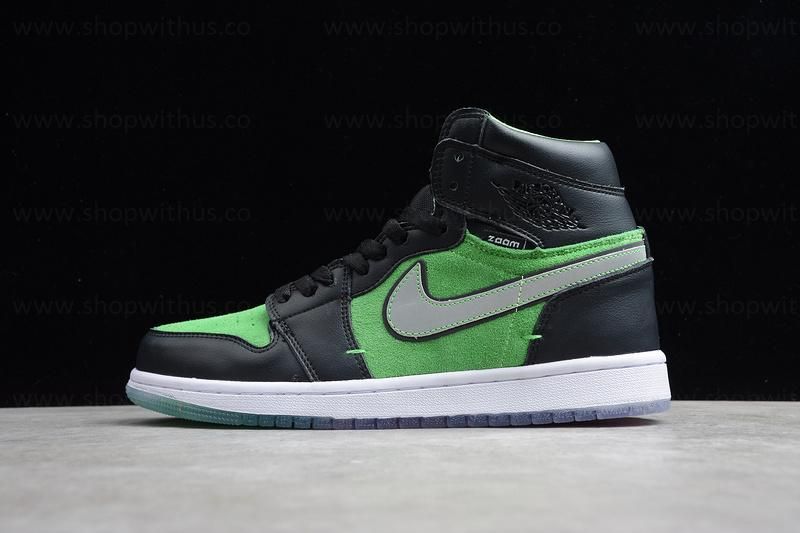 Air Jordan 1 AJ1 High Zoom - Zen Green