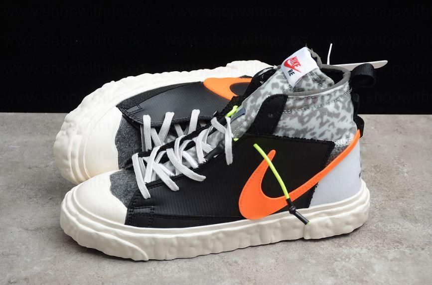READYMADE xNike Blazer Mid - Black/Vast Grey