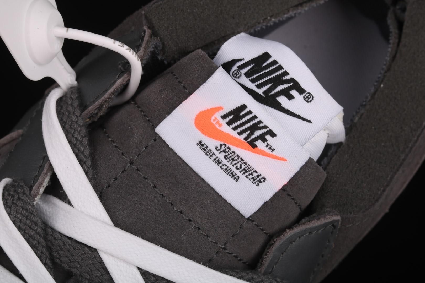 NikeUnisex Blazer Low x sacai - Iron Grey