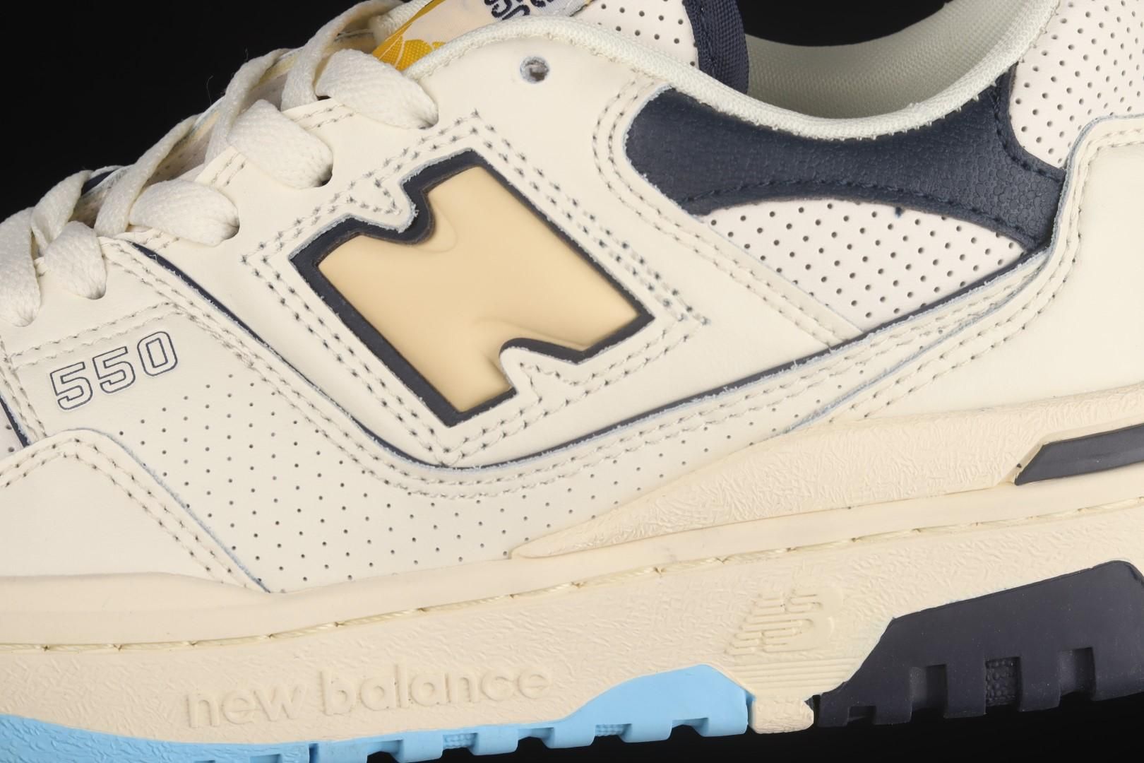 Rich Paul x New Balance 550 - Cream