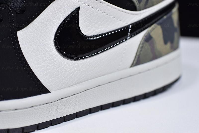 Air Jordan 1 AJ1 Mid - Camo