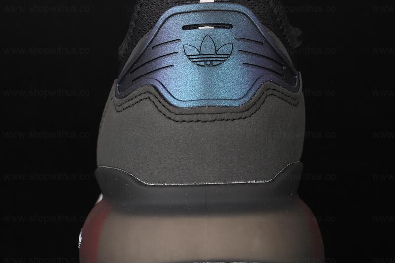 adidasMen's ZX 2K Boost - Black Iridescent