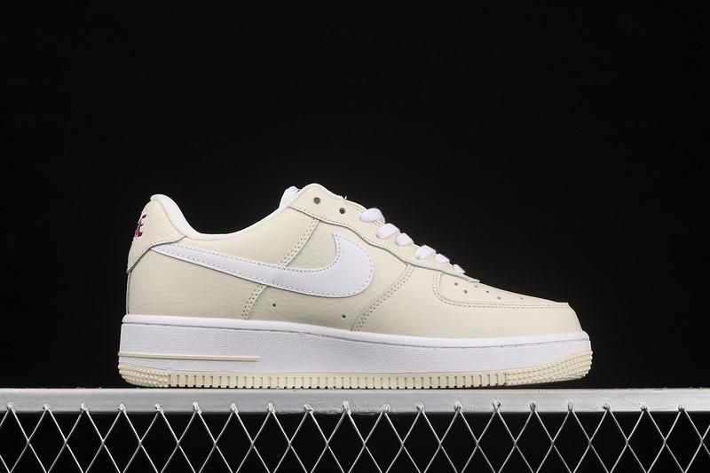 NikeUnisex Air Force 1 AF1 Low - Popcorn
