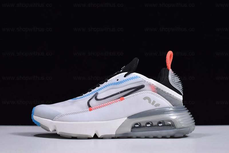 NikeAir Max 2090 - White/Pure Platinum/Bright Crimson