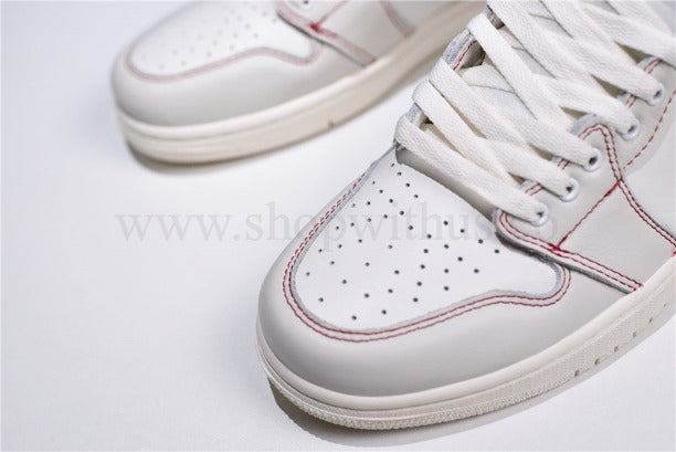 Air Jordan 1 Retro High - Phantom/Gym Red