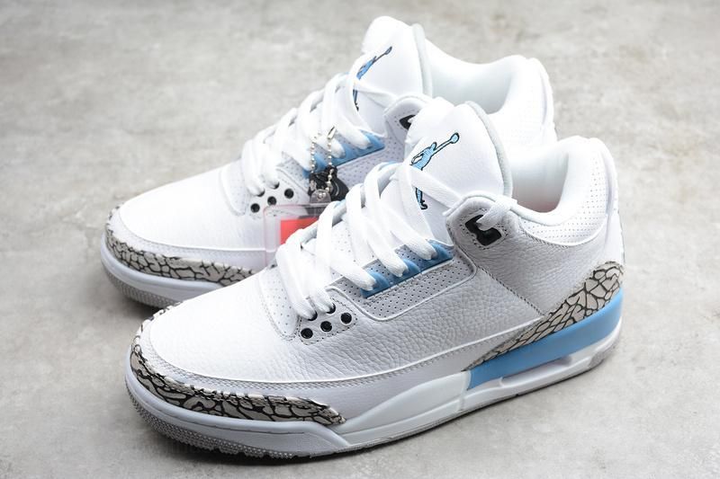 Air Jordan 3 AJ3 - UNC